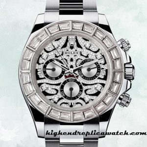 High End Replica Rolex Daytona 116589 Mingzhu Engine Men's Silver-tone