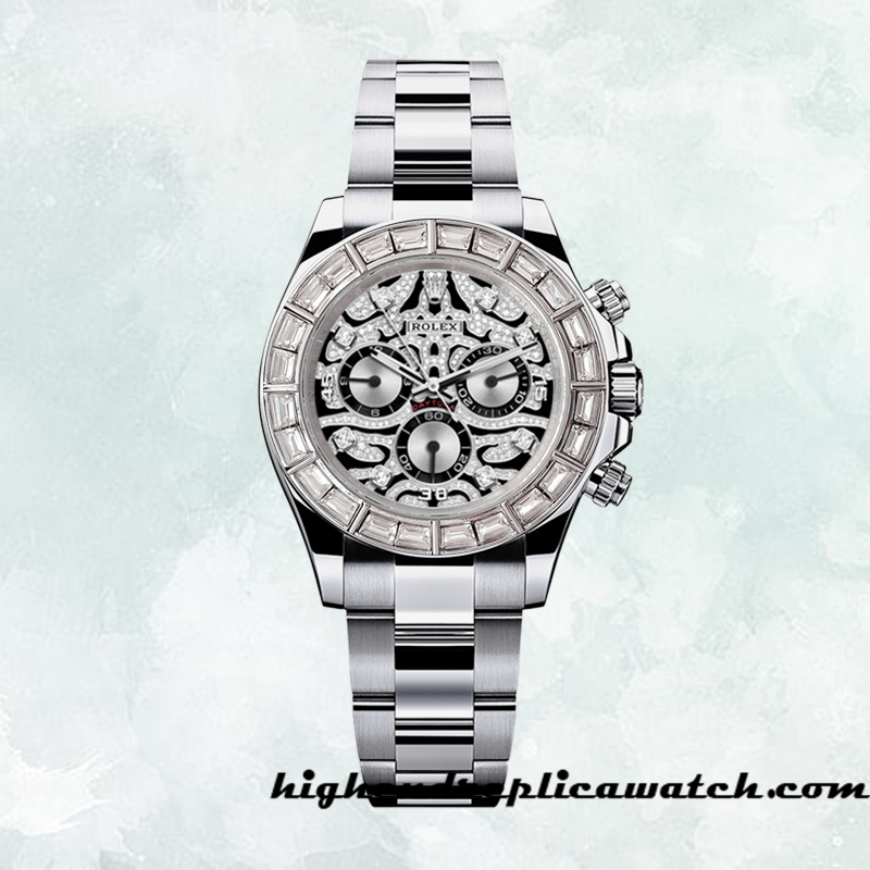 High End Replica Rolex Daytona 116589 Mingzhu Engine Men's Silver-tone - Image 2