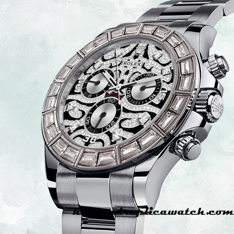 High End Replica Rolex Daytona 116589 Mingzhu Engine Men's Silver-tone - Image 3