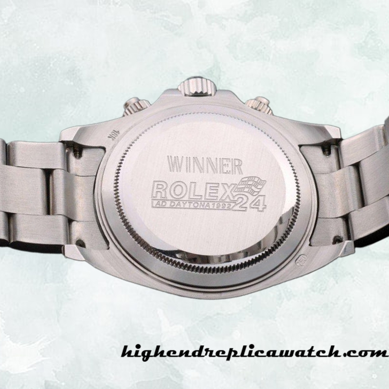 High End Replica Rolex Daytona 116589 Mingzhu Engine Men's Silver-tone - Image 4