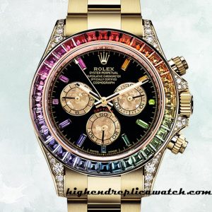 High End Replica Rolex Daytona Rolex Calibre 7750/Mingzhu Engine Men's 116598 Automatic Black Dial
