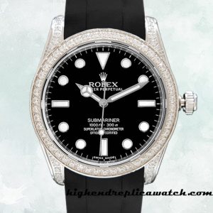 High End Replica Rolex Submariner Men's 116610 Rolex Calibre 2813 Hands and Markers