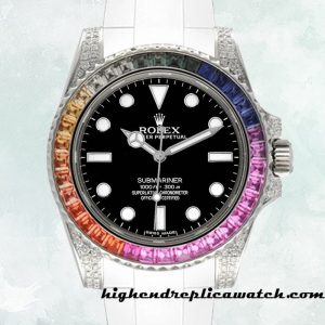 High End Replica Rolex Submariner 116610 Men's Rolex Calibre 2813 White-tone