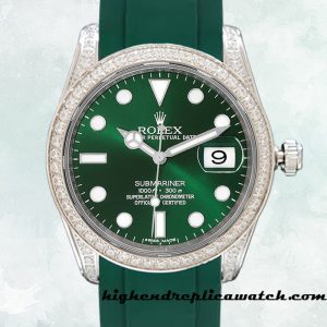 High End Replica Rolex Submariner Men's Rolex Calibre 2813 116610 Green-tone Green Dial