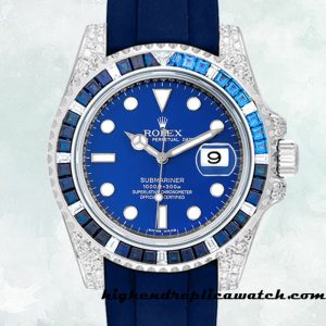 High End Replica Rolex Submariner 116659 Men's Rolex Calibre 2836/2813 Blue Dial