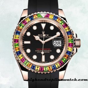 High End Replica Rolex Yacht-Master 116695 Men's Rolex Calibre 2836/2813 Hands and Markers