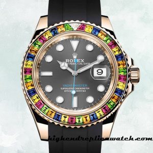 High End Replica Rolex Yacht-Master Men's Rolex Calibre 2836/2813 116695 14mm