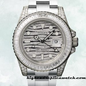 High End Replica Rolex GMT-Master II Men's Rolex Calibre 2813 116769 13mm Hands and Markers
