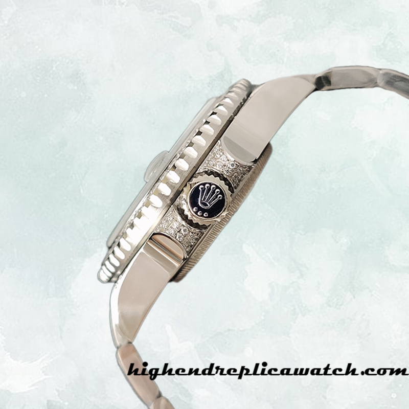 High End Replica Rolex GMT-Master II Men's Rolex Calibre 2813 116769 13mm Hands and Markers - Image 3