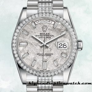 High End Replica Rolex Day-Date 118346 Rolex Calibre 2813 Men's Automatic