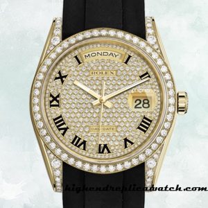 High End Replica Rolex Day-Date Men's Rolex Calibre 2813 118388 Automatic