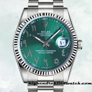 High End Replica Rolex Datejust Men's Rolex Calibre 2836/2813 126334 12mm