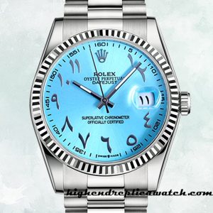 High End Replica Rolex Datejust Rolex Calibre 2836/2813 126334 Men's 12mm