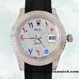 High End Replica Rolex Datejust 16200 Rolex Calibre 2813 Men's Hands
