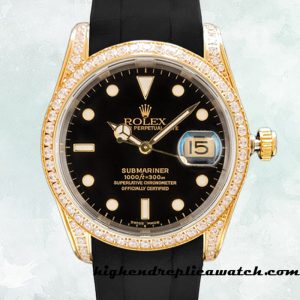 High End Replica Rolex Submariner 16613 Rolex Calibre 2813 Men's Hands and Markers