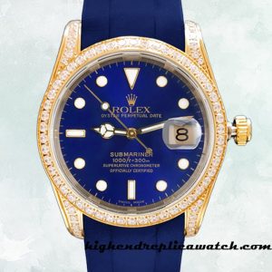 High End Replica Rolex Submariner Rolex Calibre 2813 Men's 16613 Blue Dial