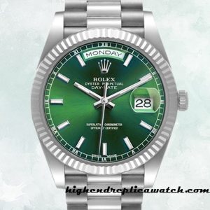 High End Replica Rolex Day-Date Men's Rolex Calibre 2836/2813 228239 14mm Automatic