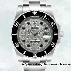 High End Replica Rolex Yacht-Master Rolex Calibre 2813 Men's 116695 Silver-tone