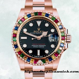 High End Replica Rolex Yacht-Master Rolex Calibre 2813 Men's 116695 Automatic