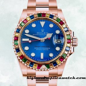 High End Replica Rolex Yacht-Master Rolex Calibre 2813 Men's 116695 Hands and Markers