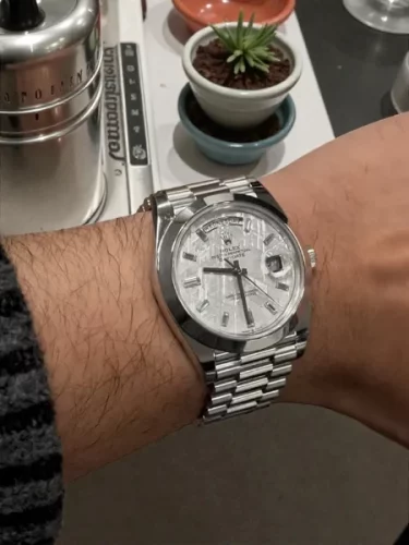 High End Replica Rolex Day-Date 228206 Rolex Calibre 2836/2813 Men's 15mm photo review