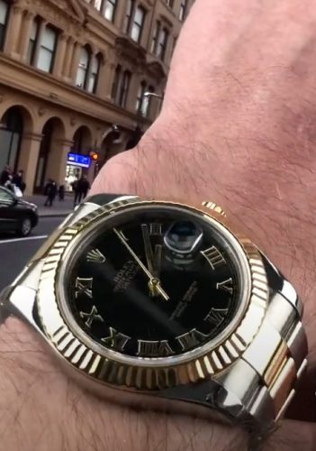 High End Replica Rolex Datejust Rolex Calibre 2836/2813 126333 Men's photo review