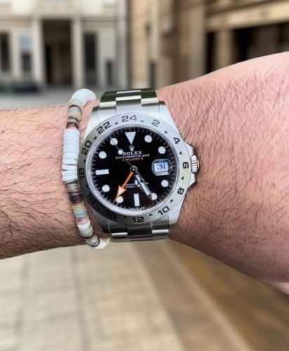High End Replica Rolex Explorer m216570-0002 Rolex Calibre 2836/2813 Men's Silver-tone Hands and Markers photo review