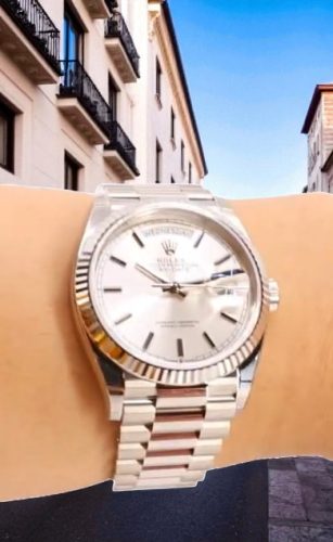 High End Replica Rolex Day-Date Men's Rolex Calibre 2836/2813 m128239-0005 Automatic photo review