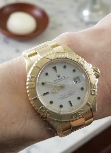 High End Replica Rolex Yacht-master Men's 16628WSO Rolex Calibre 2836/2813 Automatic 18mm photo review