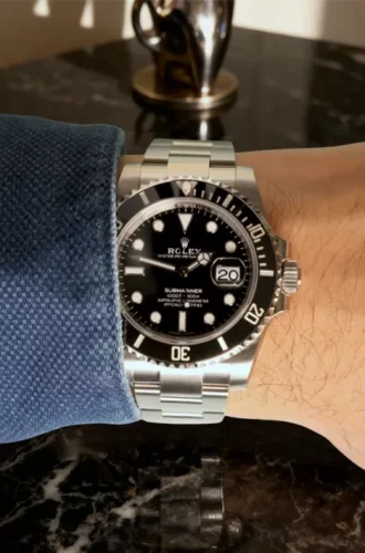 High End Replica Rolex Submariner 116610LN Men's Rolex Calibre 2836/2813 15mm photo review