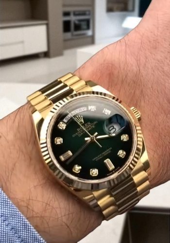 High End Replica Rolex Day-Date Men's m128238-0069 Rolex Calibre 2836/2813 Gold-tone photo review