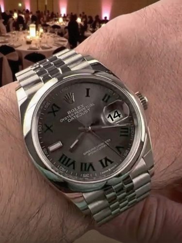 High End Replica Rolex Datejust Men's m126234-0045 Rolex Calibre 2836/2813 Silver-tone Hands photo review