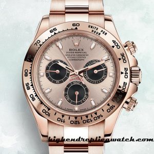 High End Replica Rolex Daytona Rolex Calibre 7750/Mingzhu Engine Men's m116505-0016 Automatic