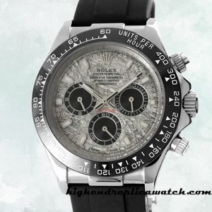 High End Replica Rolex Daytona m116519ln-0038 Rolex Calibre 7750/Mingzhu Engine Men's Aerolite Dial Black