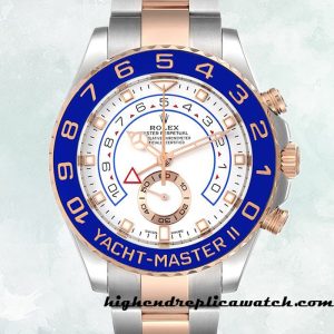 High End Replica Rolex Yacht-master m116681-0002 Men's Rolex Calibre 2836/2813 Automatic 15mm