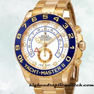 High End Replica Rolex Yacht-master Men's Rolex Calibre 2836/2813 m116688-0002 15mm Automatic