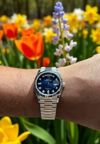 High End Replica Rolex Day-Date Rolex Calibre 2836/2813 128239 Men's Automatic photo review