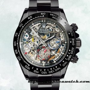 High End Replica Rolex Daytona Mingzhu Engine Skeleton Limited Edition Men's Hands and Markers Automatic
