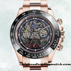 High End Replica Rolex Daytona Skeleton Limited Edition Mingzhu Engine Men's Automatic