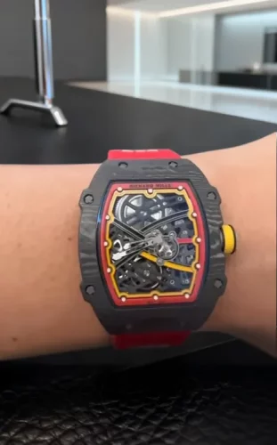 High End Replica Richard Mille RM 67-02 Around 40mm RM 67-02 Men Automatic Strap photo review
