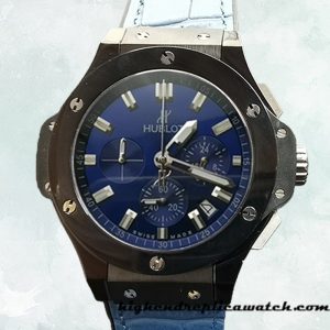High End Replica Hublot Big Bang Men's 301.CI.5190.GR 44mm Black-tone Blue Dial