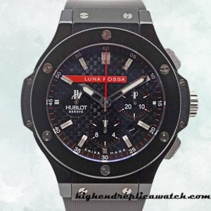 High End Replica Hublot Big Bang 301.CM.131.RX.LUN06 44mm Men's Quartz/Automatic Black Dial