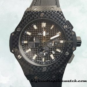 High End Replica Hublot Big Bang 301.QX.1740.GR 44mm Men's Quartz/Automatic Black-tone