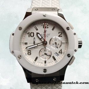 High End Replica Hublot Big Bang 342.SE.230.RW 44mm Men's White Dial Quartz/Automatic