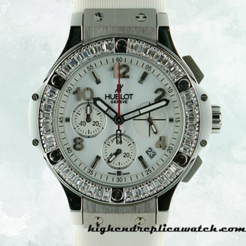 High End Replica Hublot Big Bang 342.SE.230.RW.114 Ladies 38mm Quartz Rubber Band