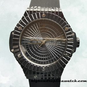High End Replica Hublot Big Bang Men's 41mm 346.CX.1800 Black Dial