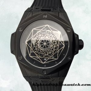 High End Replica Hublot Big Bang 45mm 415.Cx.1114.Vr.Mxm17 Men's Rubber Band Automatic