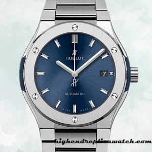 High End Replica Hublot Classic Fusion 43mm Men's 510.NX.7170.NX Silver-tone