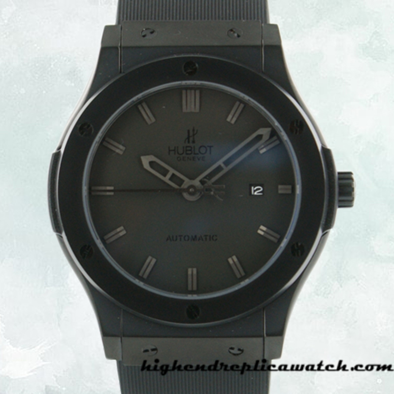 High End Replica Hublot Classic Fusion 44mm Men's 511.CM.1770.RX Rubber Band