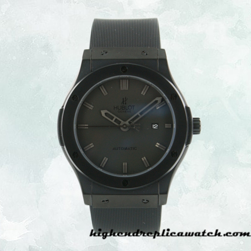 High End Replica Hublot Classic Fusion 44mm Men's 511.CM.1770.RX Rubber Band - Image 2
